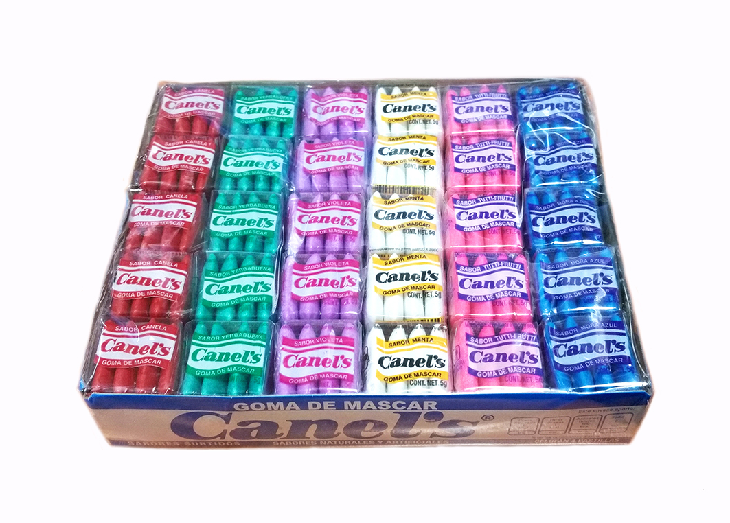 Chicles Canel's - Dulces Mexicanos, Chicles y dulce - www