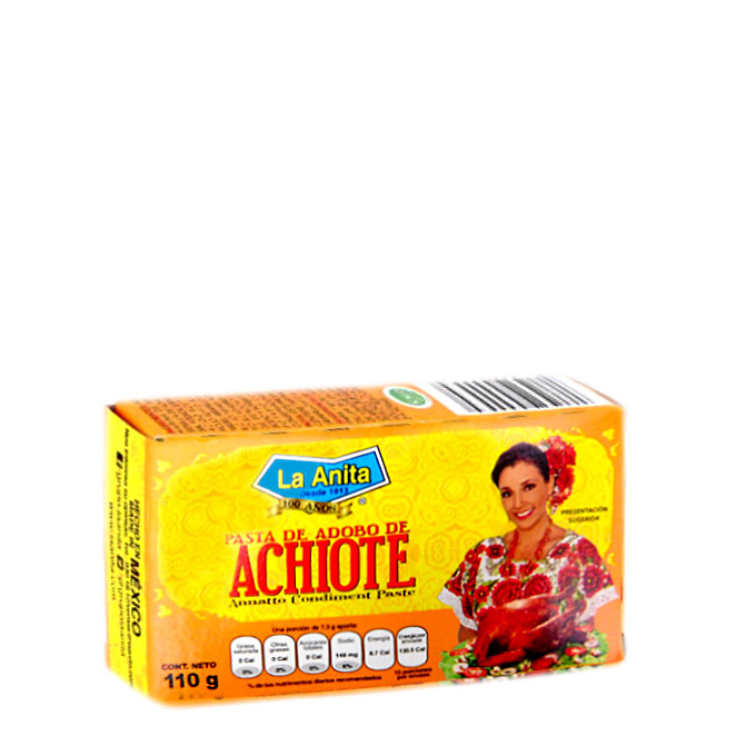 Achiote Seasoning 100gr La Anita 