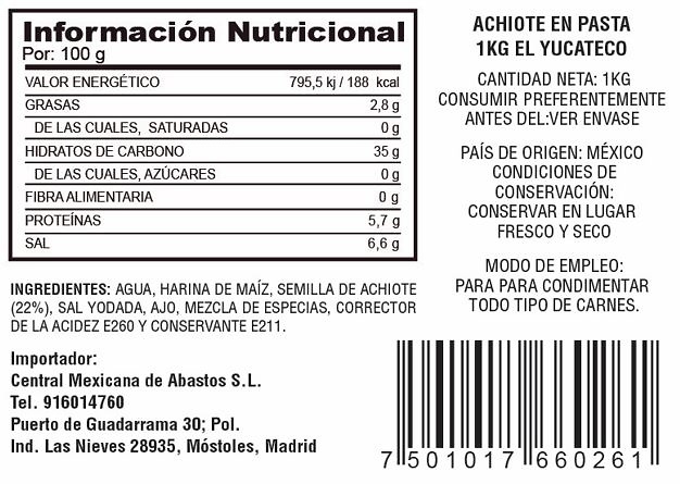 Achiote Seasoning 