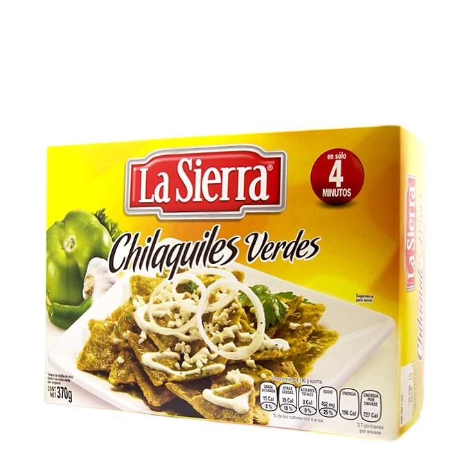 Chilaquiles verdes 