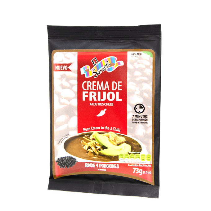 Crema de frijol 73gr 