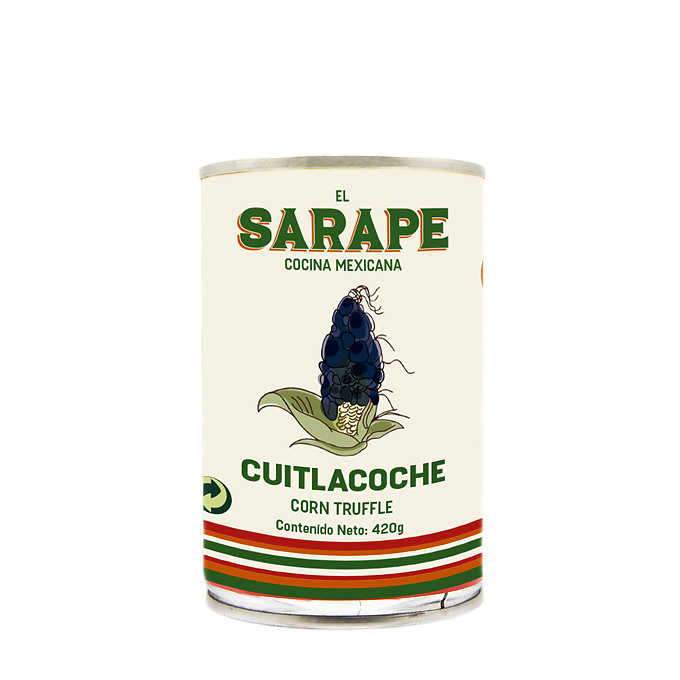 Cuitlacoche 420g El Sarape 