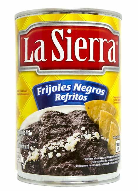 Frijol negro refrito La Sierra - Frijoles - www.despensamexicana.es