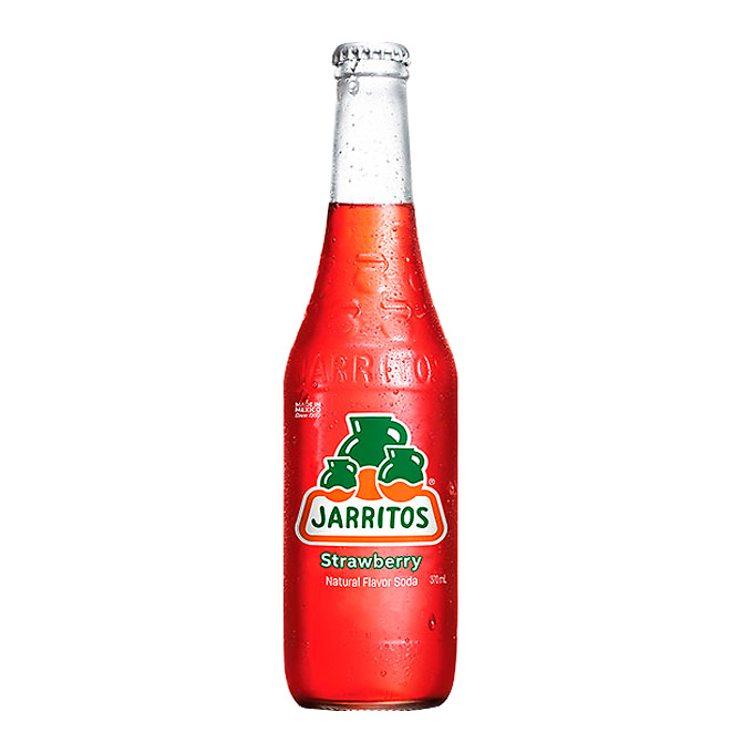 Jarritos sabor fresa 