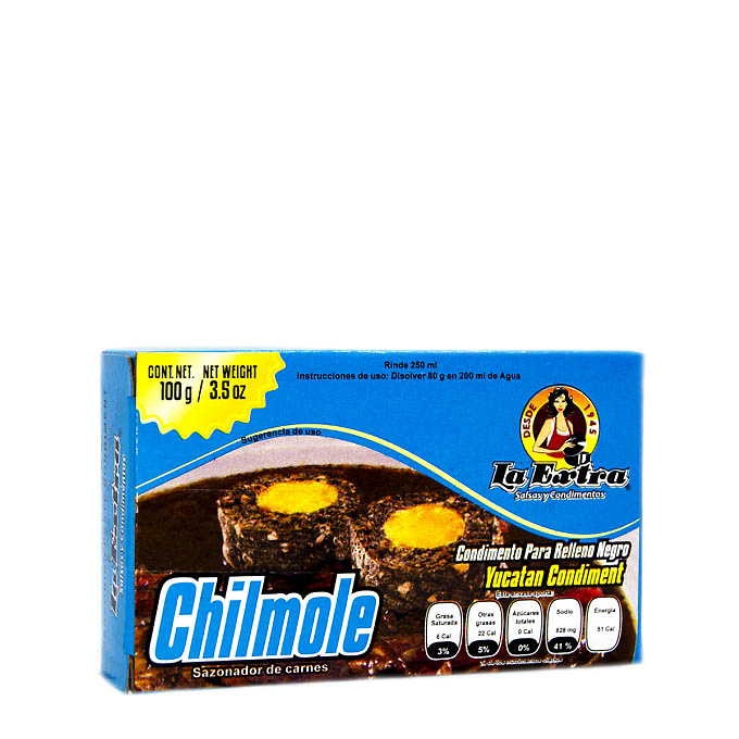 Sazonador chilmole 