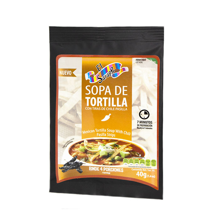 Sopa de tortilla 40gr 