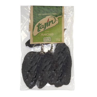 Chile Seco Ancho 75gr - Chiles, Chiles Secos - www ...