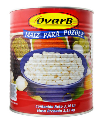 Maiz para pozole - Varios, Conservas 