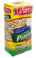 Pinto mexican Bean in grain La Sierra 0.900kg